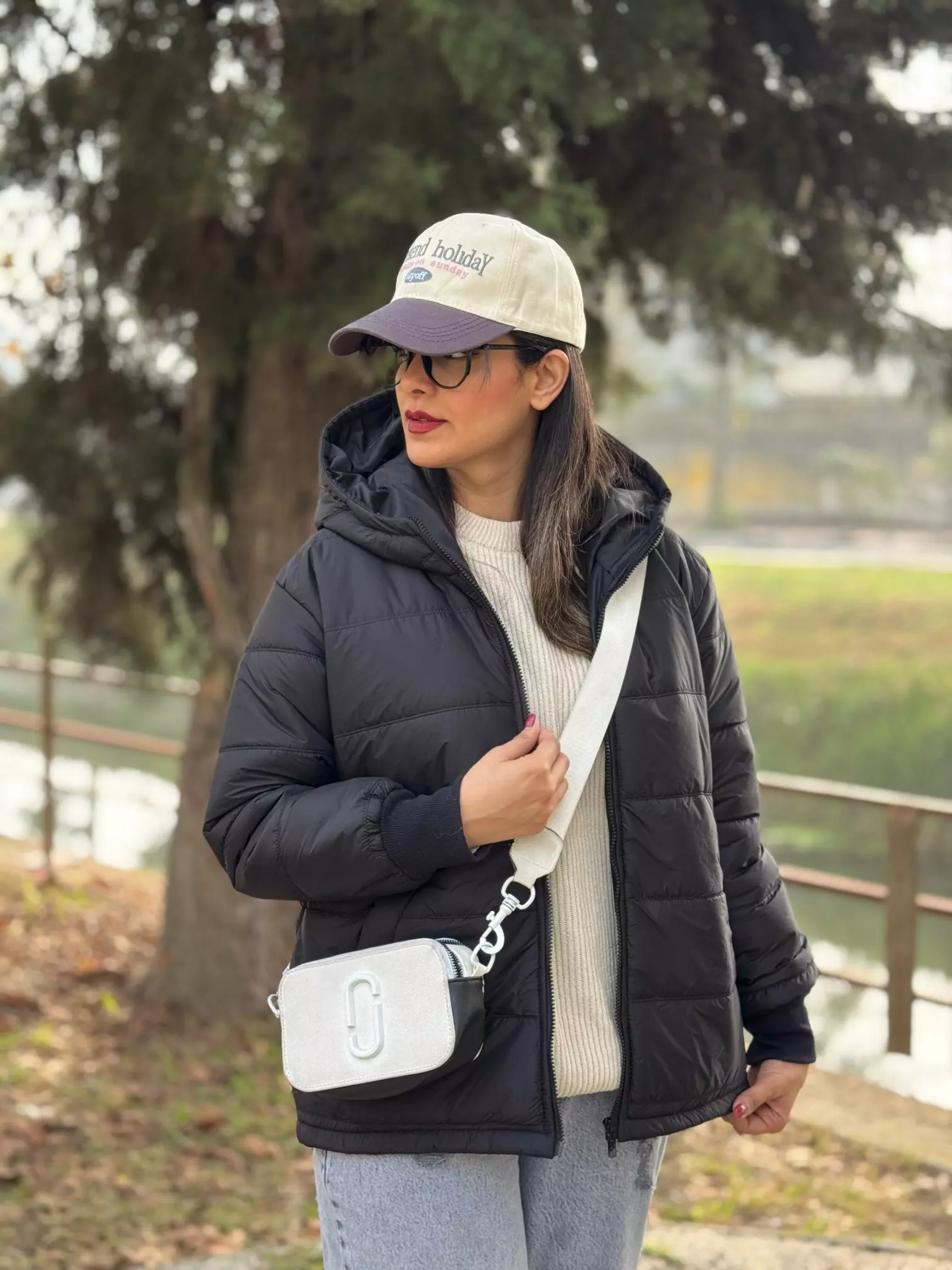 کاپشن کلاهدار پاتریس